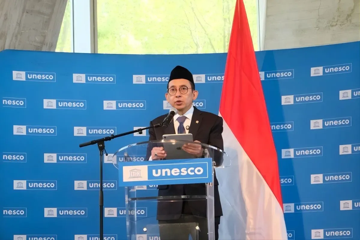 Menteri Kebudayaan (Menbud) Fadli Zon/Foto : Dok. Kemenbud RI