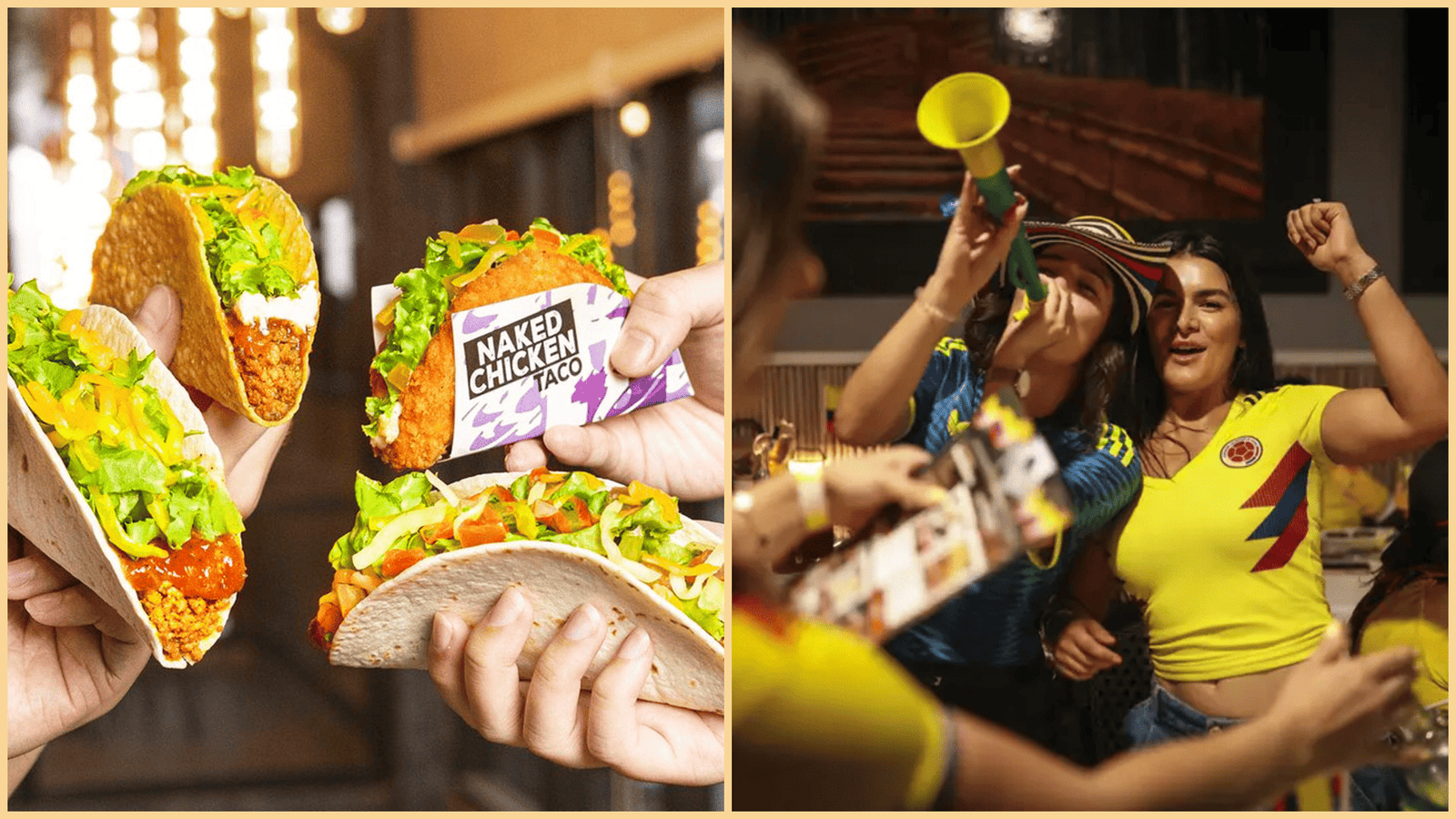Taco Bell menjadi salah satu kuliner AS yang diburu suporter Piala Dunia 2026/Foto : Dok. Taco Bell Indonesia & FIFA