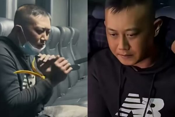 Taufik Hidayat, pelaku kekerasan dan penyekapan di Bandung, Jawa Barat/Foto : Dok. X