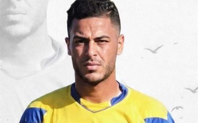 Kiper asal Palestina, Saleem Al-Ashqar/Foto : Dok. Palestine Football Association