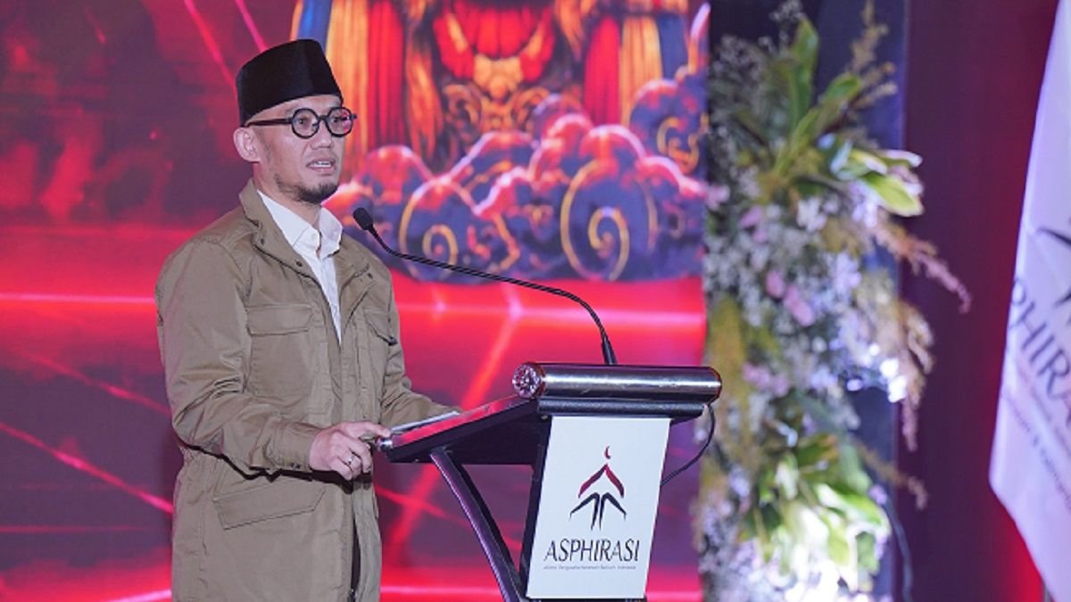 Wakil Menteri Haji dan Umrah (Wamenhaj) Dahnil Anzar Simanjuntak dalam agenda Mukernas III ASPHIRASI/Foto : Dok. Istimewa