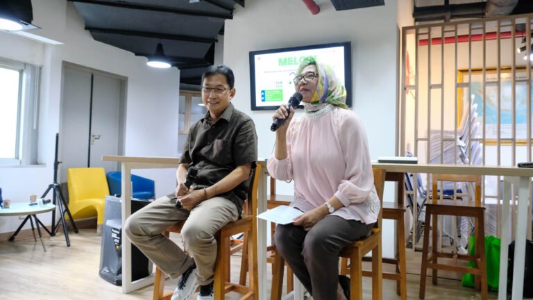 Peneliti Pusat Riset Teknologi Lingkungan dan Teknologi Bersih BRIN, Sri Wahyono (kiri)