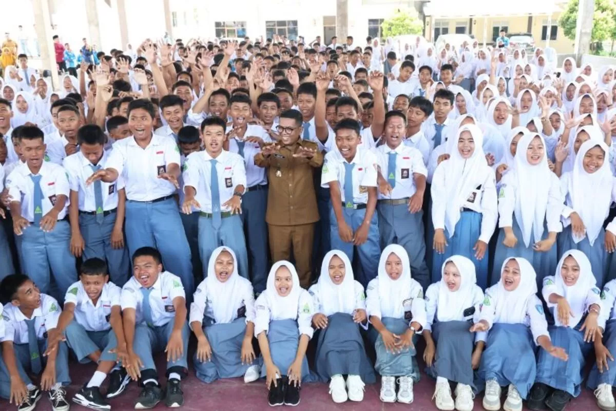 Ilustrasi sis SMA Unggul Garuda Transformasi 2026/Foto : Dok. Istimewa