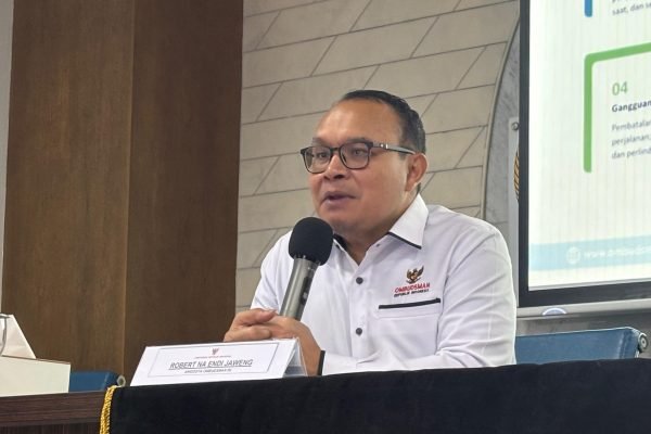 Anggota Ombudsman RI, Robert Na Endi Jaweng/Foto : Dok. GPriority (Nindya Farhah Azzahrah)