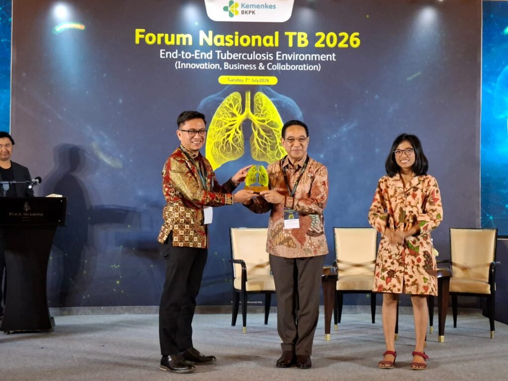 Forum Nasional TB 2026 yang berlangsung pada Selasa (7/7) di Hotel Four Seasons Jakarta/Foto : Dok. GP Risma