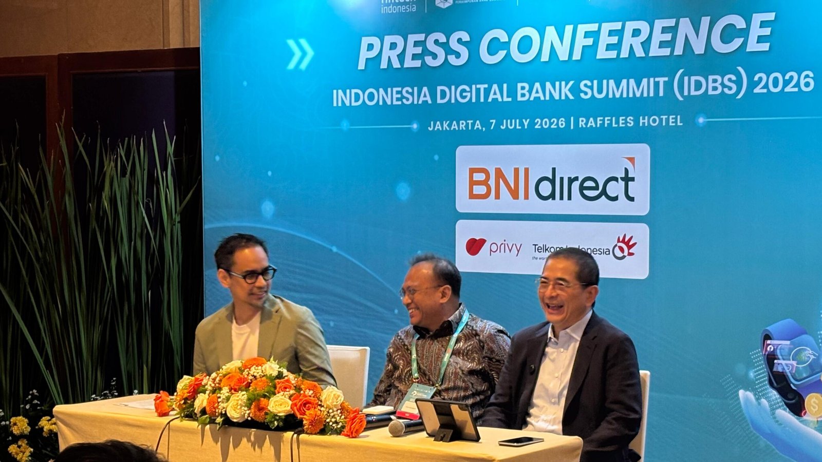 IDBS 2026 mengusung tema "Beyond Banking: Redesigning Finance for Wellbeing and Growth in the Real Economy"/Foto : Dok. GP Nindya