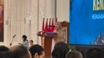 Wakil Gubernur Gorontalo Idah Syahidah Rusli Habibie saat menjadi pembicara dalam Dialog Kebijakan Nasional "Kenaikan Muka Air Laut: Memahami Dampak Sosial Ekonomi untuk Perencanaan Pembangunan yang Adaptif" yang digelar di Gedung Bappenas RI, Jakarta, Senin (13/7)/Foto : Dok. GPriority (Nindya Farhah Azzahrah)
