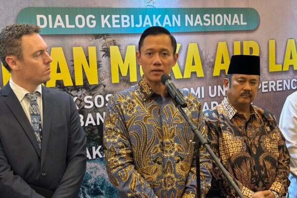Menteri Koordinator Bidang Infrastruktur dan Pembangunan Kewilayahan (Menko Infrastruktur) Agus Harimurti Yudhoyono (AHY)/Foto : Dok. GPriority (Nindya Farhah Azzahrah)