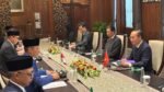 Menteri Luar Negeri Vietnam Lê Hoài Trung saat berkunjung ke Indonesia pada Selasa (14/7)/Foto : Dok. GPriority (Nindya Farhah Azzahrah)