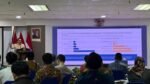 Ketua Komisi II DPR RI Rifqinizamy Karsayuda saat memberikan pemaparan di Gedung Ombudsman, Selasa (14/7)/Foto : Dok. GPriority (Nindya Farhah Azzahrah)