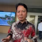 Ketua DPRD Kaltara Achmad Djufrie, ungkap persoalan infrastruktur di wilayah Krayan/Foto : Dok. GPriority (Nindya Farhah Azzahrah)
