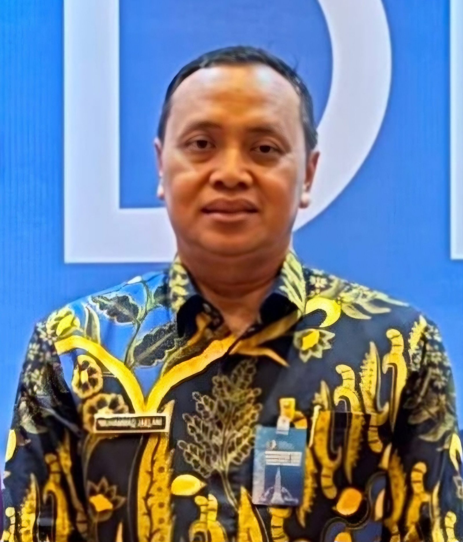 Plt. Sekretaris DPRD Kabupaten Tanah Bumbu, Muhammad Jalani, SH., M.Hum., selepas mengikuti rakernas ASDEKSI 2026 di Hotel Savana Malang, Jumat (24/7)/Foto : Dok. Istimewa
