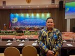 Sekretaris DPRD Kabupaten Berau, Amiruddin, usai mengikuti Rapat Kerja Nasional (Rakernas) ASDEKSI 2026, di Hotel Savana Malang, Jumat (24/7)/Foto : Dok. GPriority (Risma Octavia)