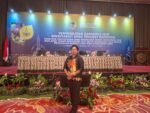 Sekretaris DPRD Kabupaten Sarmi, Agnes Magdalena, usai mengikuti Rakornas ASDEKSI 2026 di Hotel Savana Malang, Sabtu (25/7)/Foto : Dok. GPriority (Risma Octavia)