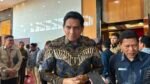 Bupati Indramayu, Lucky Hakim, selepas menghadiri agenda KUNCI BERSAMA Summit 2026 di Merlynn Park Hotel, Jakarta, Senin (27/7)/Foto : Dok. GPriority (Nindya Farhah Azzahrah)