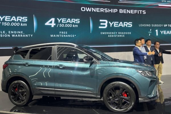 Geely Coolray resmi meluncur di GIIAS 2026/Foto : Dok. GPriority (Nindya Farhah Azzahrah)