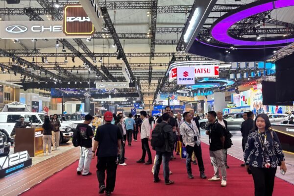GIIAS 2026 berlangsung di Indonesia Convention Exhibition (ICE) BSD City, Tangerang, pada 30 Juli hingga 9 Agustus 2026/Foto : Dok. GPriority (Nindya Farhah Azzahrah)