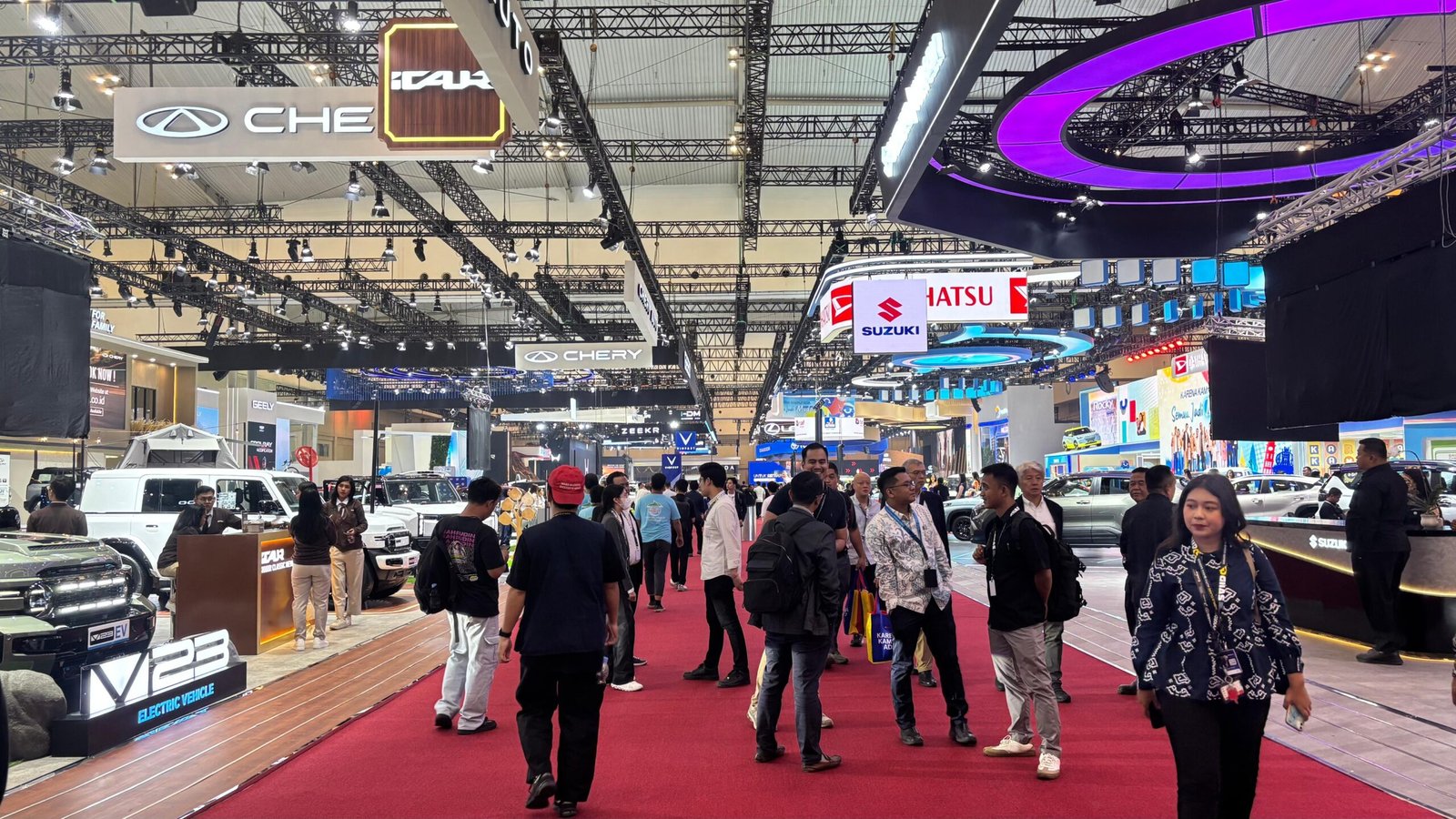 GIIAS 2026 berlangsung di Indonesia Convention Exhibition (ICE) BSD City, Tangerang, pada 30 Juli hingga 9 Agustus 2026/Foto : Dok. GPriority (Nindya Farhah Azzahrah)