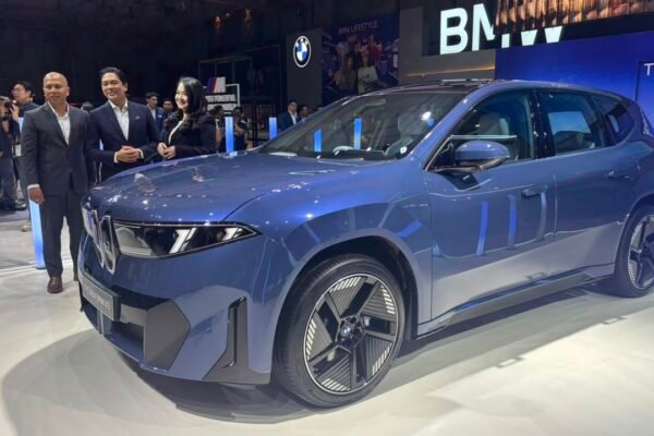 BMW iX3 perdana meluncur di GIIAS 2026, Rabu (29/7)/Foto : Dok. GPriority (Nindya Farhah Azzahrah)