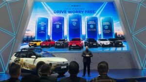 VinFast Usung “Drive Worry Free” di GIIAS 2026