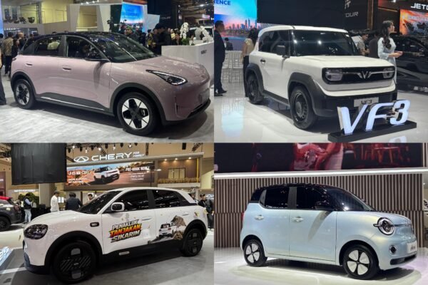 4 EV Gemes yang hadir di ajang GIIAS 2026, yang berlangsung pada 30 Juli - 6 Agustus 2026/Foto : Dok. GPriority (Nindya Farhah Azzahrah)