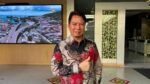 Ketua DPRD Kaltara, Achmad Djufrie, saat ditemui GPriority selepas agenda audensi bersama Kementerian PU, Kamis (23/7) di Jakarta / Foto : Dok. GPriority (Nindya Farhah Azzahrah)