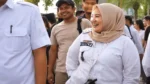 Lurah Paya Pasir, Medan, Syerly, viral usai ejek warga yang mengadu ke Wali Kota Medan terkait minimnya penerangan jalan/Foto : Dok. Istimewa