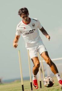 Tinggalkan FC Emmen, Tim Geypens Perkuat Pertahanan Bali United