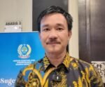 Sekretaris DPRD Kabupaten Bengkulu Selatan, Nico Dwipayana, SSTP., M.M., M.H., saat diwawancarai GPriority selepas mengikuti agenda Rakernas ASDEKSI 2026 di Hotel Savana Malang, Jumat (27/4)/Foto : Dok. GPriority (Risma Octavia)