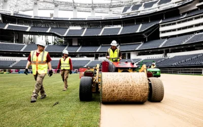 Rumput di MetLife Stadium, New York, New Jersey, saat final Piala Dunia 2026 dijual Rp8 juta per pcs/Foto : Dok. FIFA