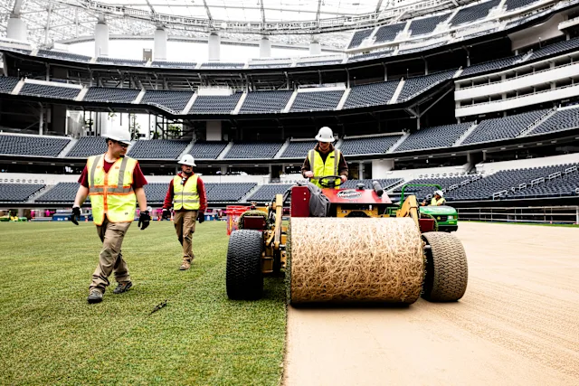 Rumput di MetLife Stadium, New York, New Jersey, saat final Piala Dunia 2026 dijual Rp8 juta per pcs/Foto : Dok. FIFA
