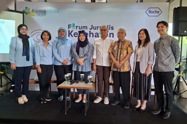 Forum Jurnalis Kesehatan Seri Kedua bertema "Strategi, Aksi, Kolaborasi Mencegah Kebutaan Akibat Retinopati Diabetik" di Jakarta, Senin (20/7)/Foto : Dok. GPriority (Risma Octavia)