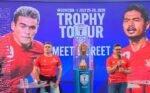 Momen saat trofi Piala AFF 2026 dipamerkan di Kasablanka, Jakarta, beberapa waktu lalu/Foto : Dok. Istimewa