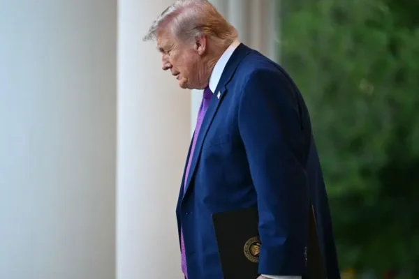 Presiden Amerika Serikat Donald Trump/Foto : Dok. AFP