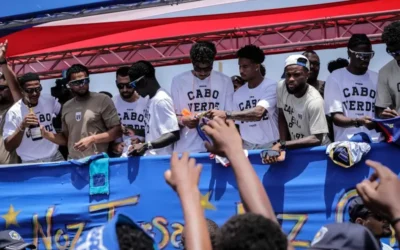 Timnas Cape Verde disambut meriah sepulangnya ke kampung halaman/Foto : Dok. AFP