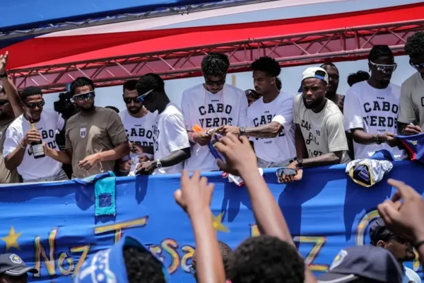 Timnas Cape Verde disambut meriah sepulangnya ke kampung halaman/Foto : Dok. AFP