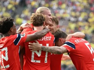 Haaland Ukir Sejarah, Norwegia Perdana Lolos ke Perempat Final Piala Dunia