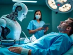 Ilustrasi pemanfaatan kecerdasan buatan (Artificial Intelligence/AI) di sektor kesehatan/Foto : Dok. X