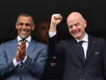 Presiden FIFA Gianni Infantino (kanan)/Foto : Dok. FIFA