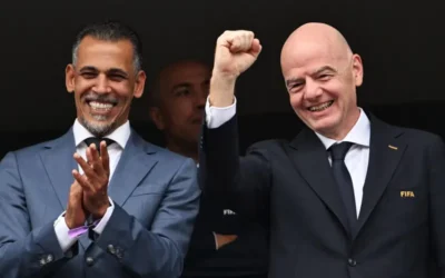 Presiden FIFA Gianni Infantino (kanan)/Foto : Dok. FIFA