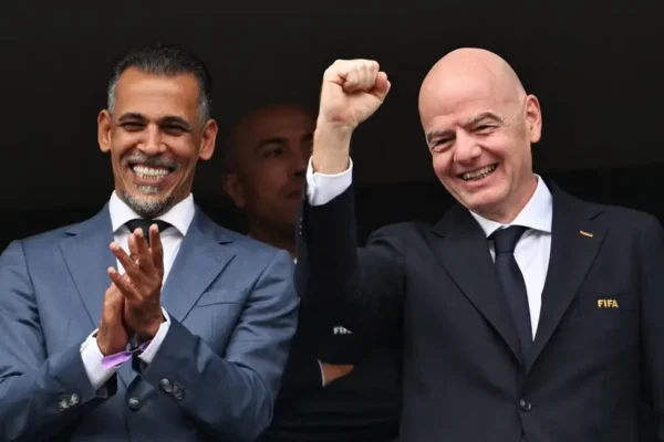 Presiden FIFA Gianni Infantino (kanan)/Foto : Dok. FIFA
