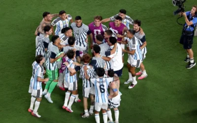 Wasit Piala Dunia 2026 dinilai berpihak ke Argentina, hingga muncul sebutan VARgentina/Foto : Dok. AFP