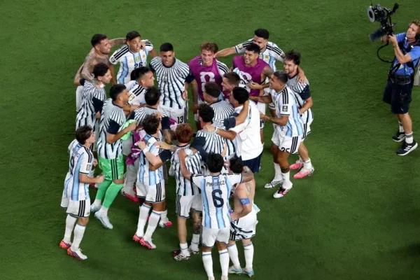 Wasit Piala Dunia 2026 dinilai berpihak ke Argentina, hingga muncul sebutan VARgentina/Foto : Dok. AFP