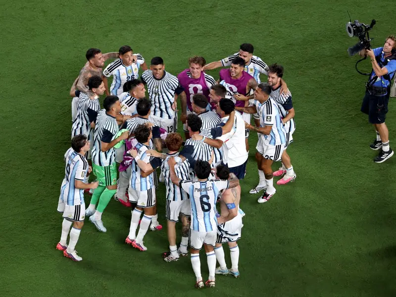 Wasit Piala Dunia 2026 dinilai berpihak ke Argentina, hingga muncul sebutan VARgentina/Foto : Dok. AFP