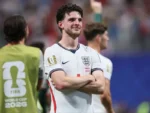 Declan Rice dipastikan bermain dalam laga semifinal Piala Dunia 2026, Inggris vs Argentina/Foto : Dok. AFP