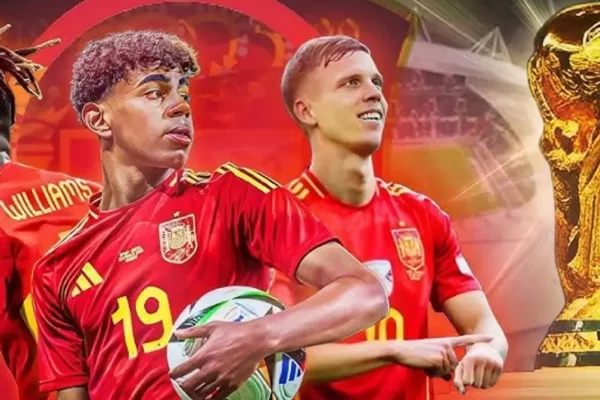Spanyol melaju ke final Piala Dunia 2026/Foto : Dok. AFP