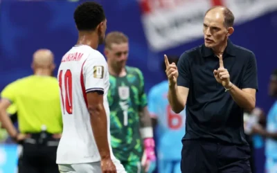 Thomas Tuchel banjir hujatan selepas Inggris kalah 1-2 dari Argentina pada semifinal Piala Dunia 2026/Foto : Dok. AFP