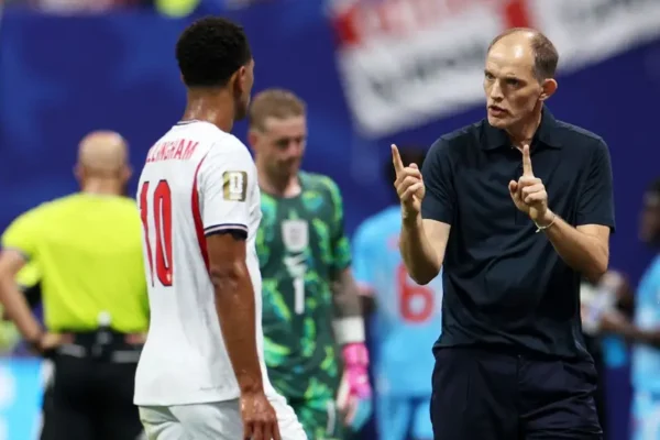 Thomas Tuchel banjir hujatan selepas Inggris kalah 1-2 dari Argentina pada semifinal Piala Dunia 2026/Foto : Dok. AFP