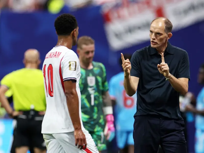 Thomas Tuchel banjir hujatan selepas Inggris kalah 1-2 dari Argentina pada semifinal Piala Dunia 2026/Foto : Dok. AFP