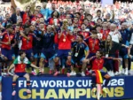 Spanyol resmi menjuarai Piala Dunia 2026 dengan skor 1-0/Foto : Dok. FIFA